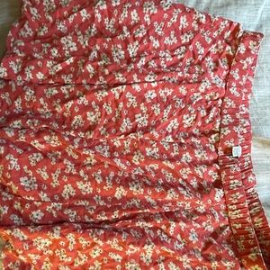 American Eagle Orange XL skirt